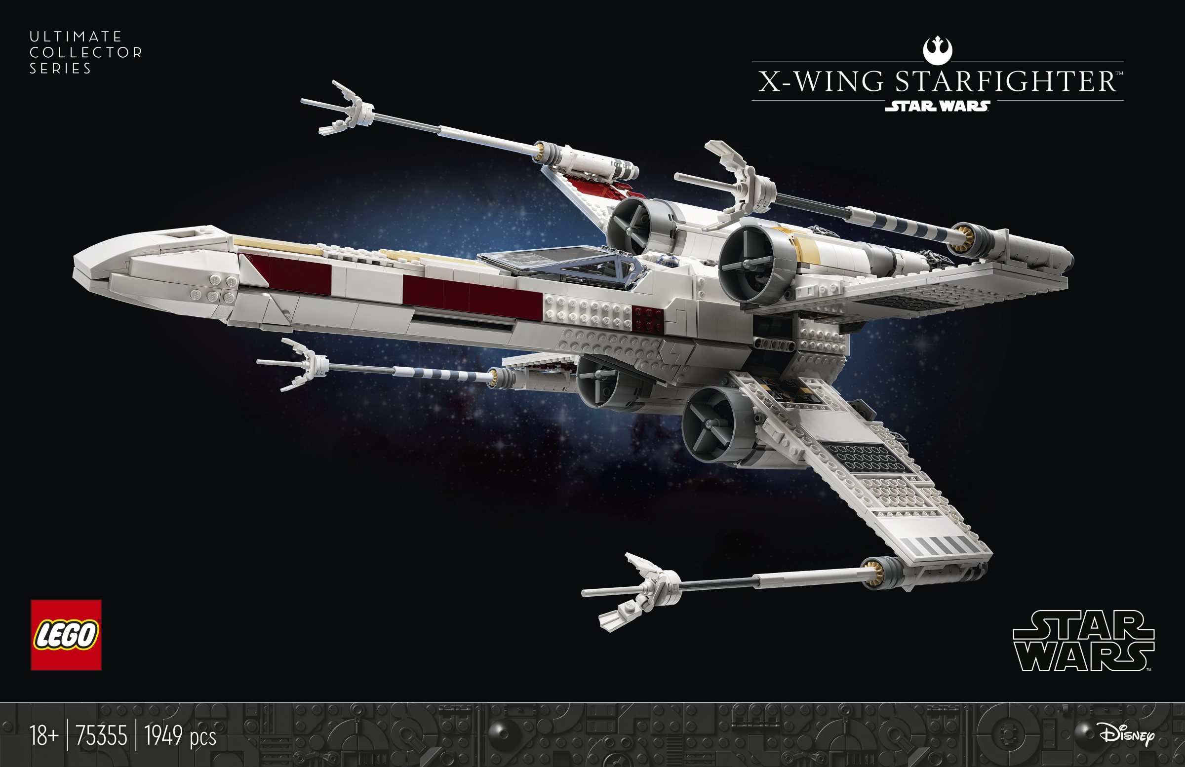 Brickset best sale x wing